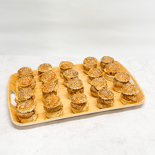 12 MINI BURGERS