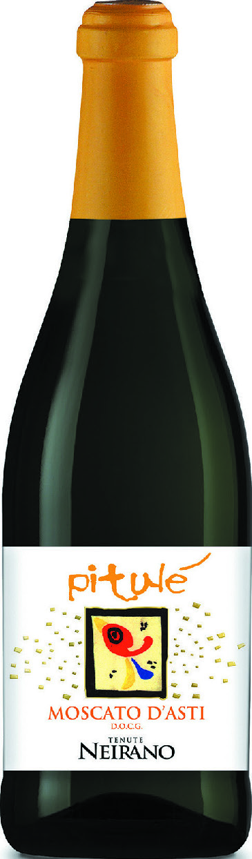 D.O.C.G VIN D’ITALIE ASTI MOSCATO NEIRANO PITULÉ