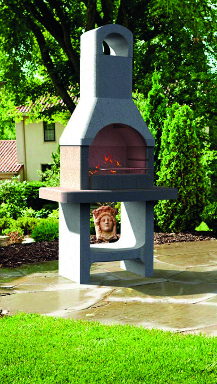 BARBECUE BÉTON LUCERNA