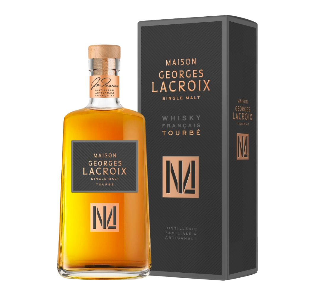 WHISKY FRANCAIS SINGLE MALT TOURBÉ