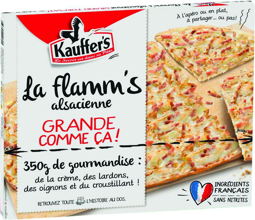 LA FLAMM'S ALSACIENNE "GRANDE COMME ÇA!" SURGELÉE