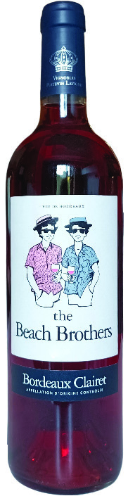 A.O.P(1) BORDEAUX CLAIRET(2) THE BEACH BROTHERS