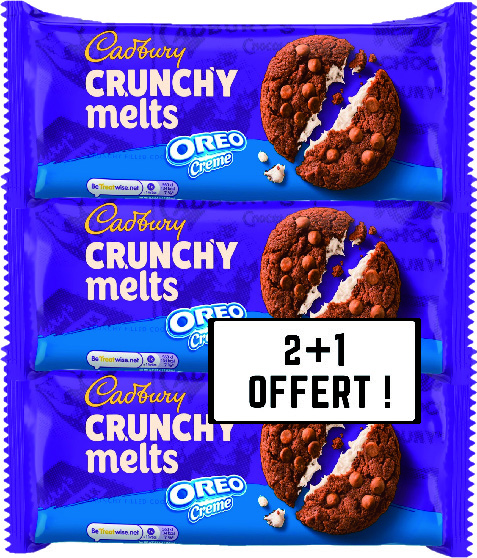 BISCUITS CRUNCHY MELTS