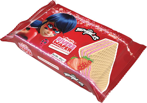 GAUFRETTES MIRACULOUS, 
TURTLES OU CRY BABIES