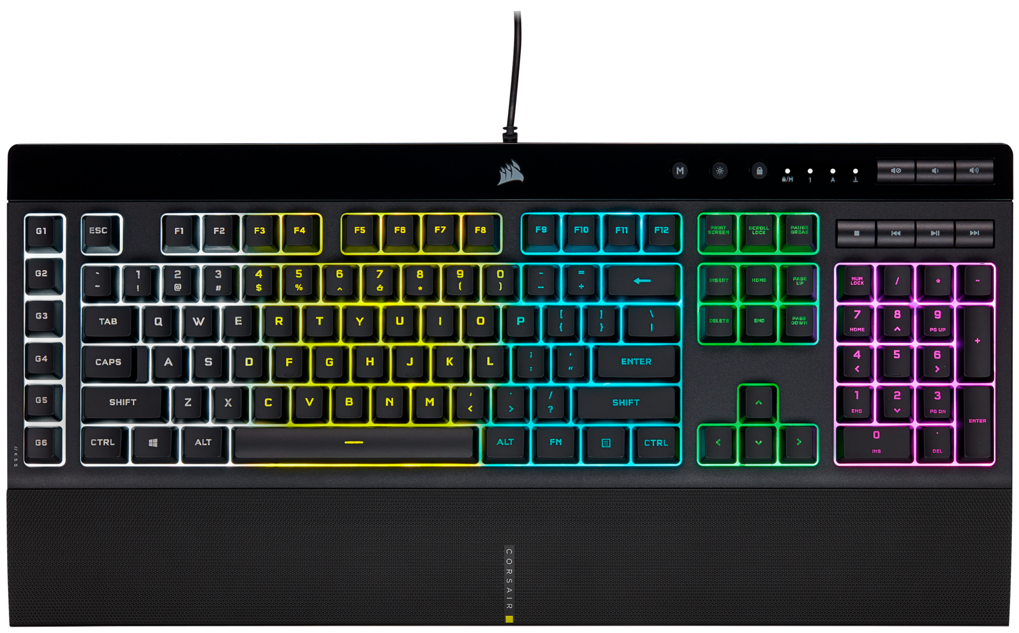 CLAVIER GAMING K55 CORE Black