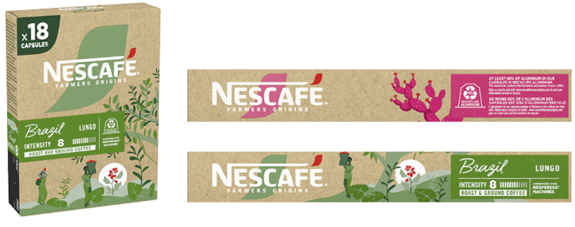 SUR LES PRODUITS PRÉSENTS EN MAGASIN DE LA GAMME NESCAFÉ FARMER ORIGINS