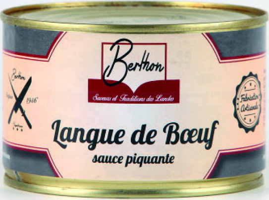LANGUE DE BOEUF SAUCE PIQUANTE