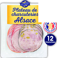PLATEAU DE CHARCUTERIES ALSACE
