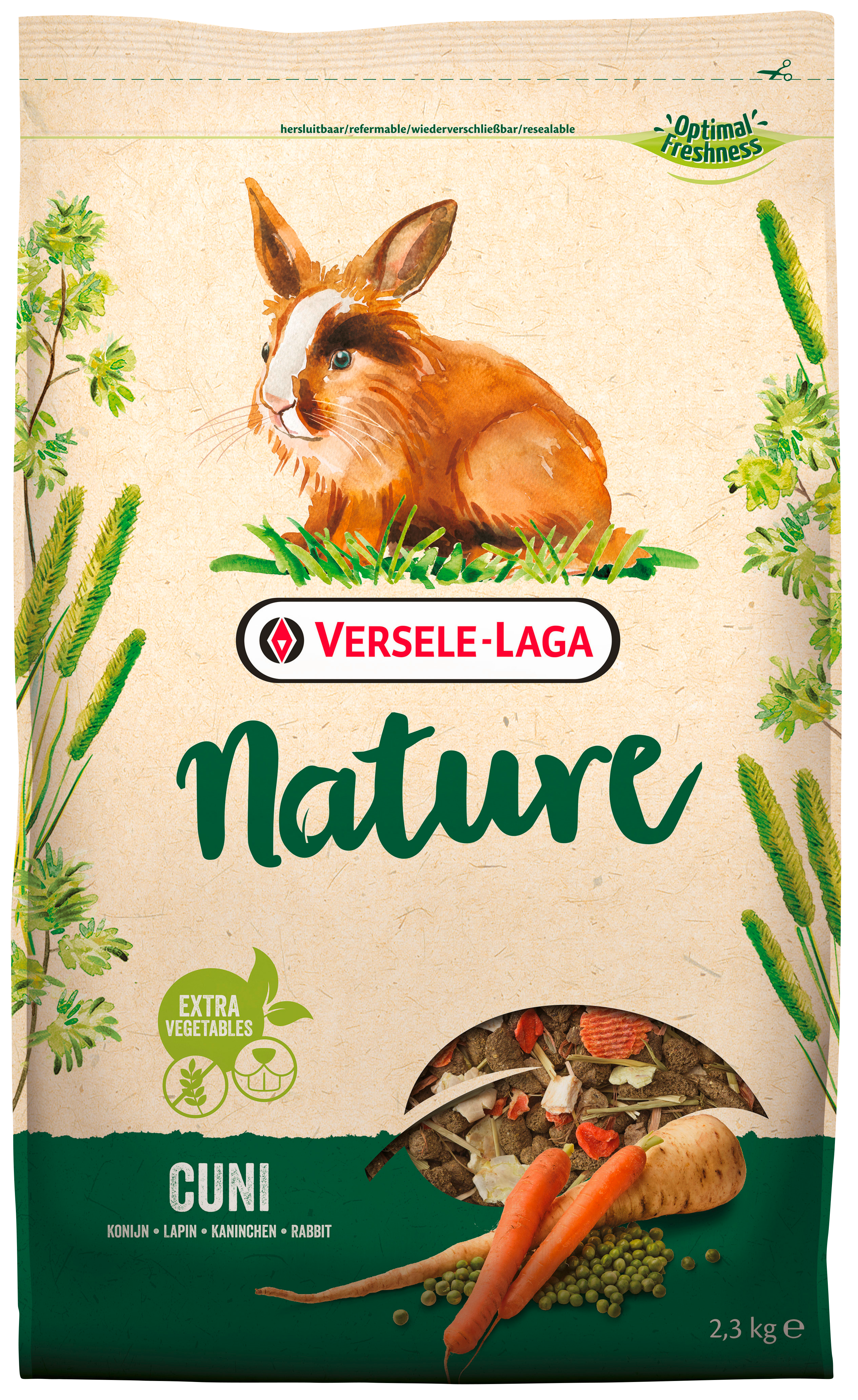 NATURE LAPIN "CUNI"