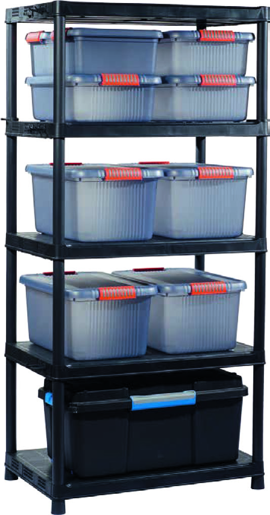 ÉTAGÈRE XL CHARGE LOURDE 5 TABLETTES(4)
