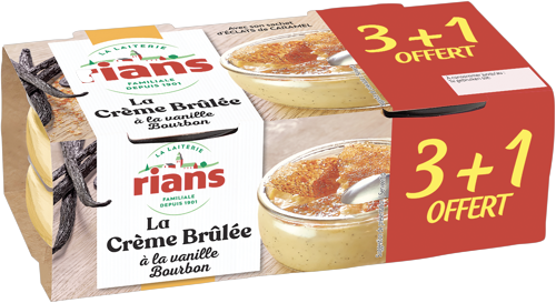 LA CRÈME BRÛLÉE