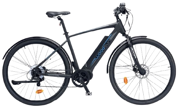 VÉLO PLIANT À ASSISTANCE ÉLECTRIQUE E-COUNTRY(1)(2)