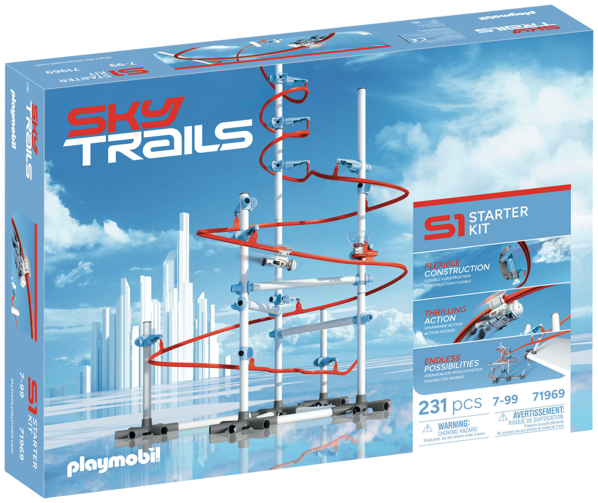 SKY TRAILS starter kit