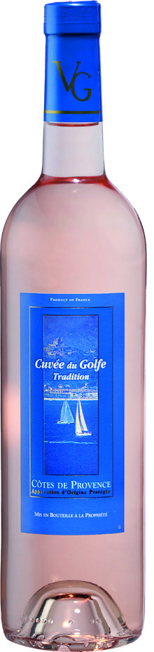 AOP(2) CÔTES DE PROVENCE CUVÉE DU GOLFE TRADITION