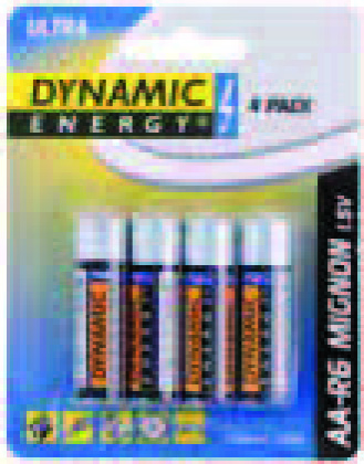 4 PILES(2) AA-R6 DYNAMIC ENERGY