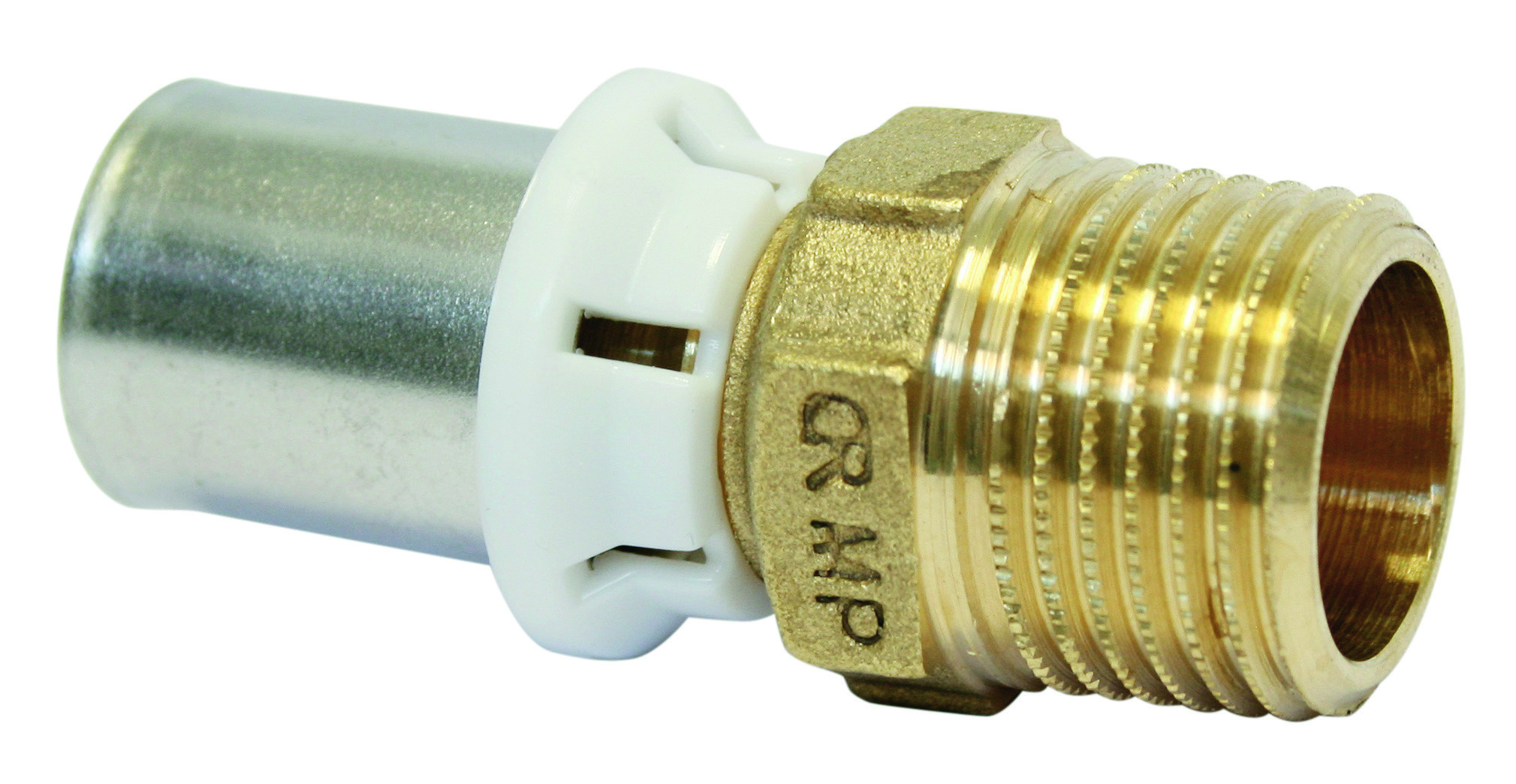 RACCORD DROIT MÂLE À SERTIR