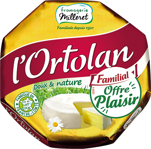 L’ORTOLAN FAMILIAL OFFRE PLAISIR 28% MAT. GR.