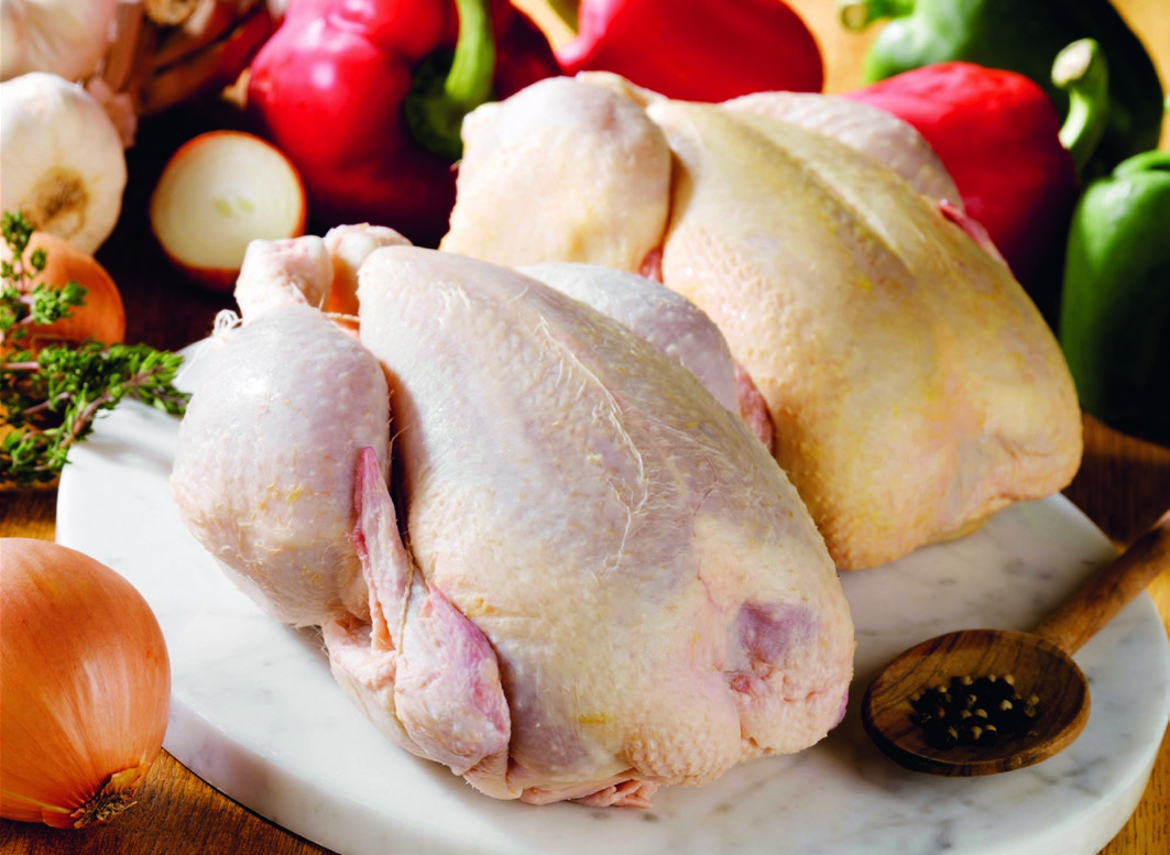 POULET FERMIER LABEL ROUGE LOSSE