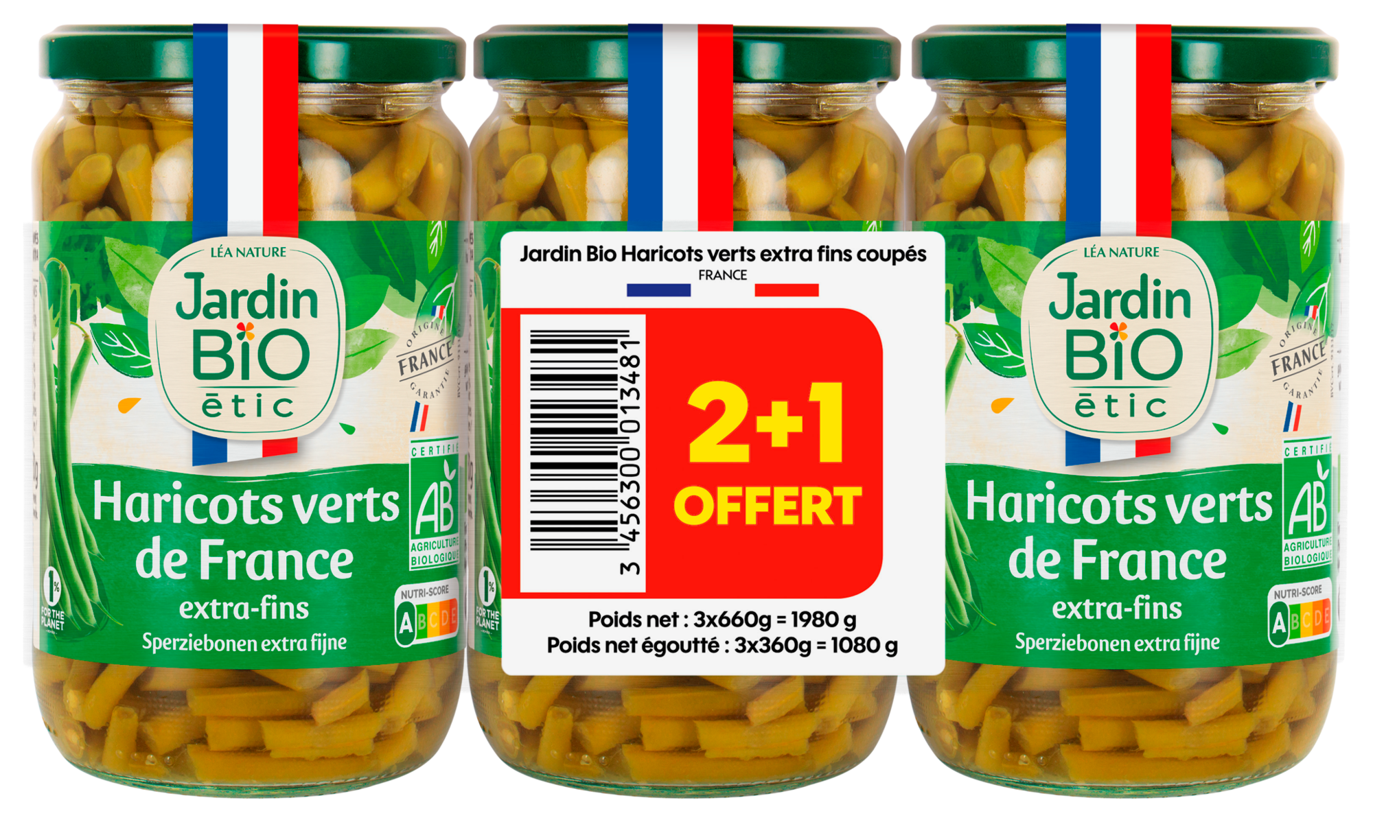 HARICOTS VERTS BIO