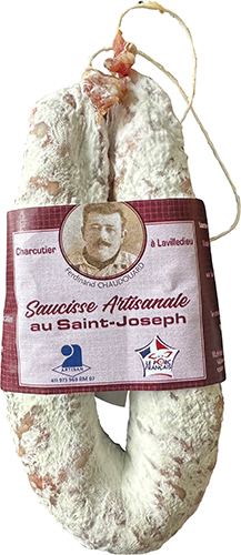 SAUCISSE ARTISANALE 
AU SAINT-JOSEPH