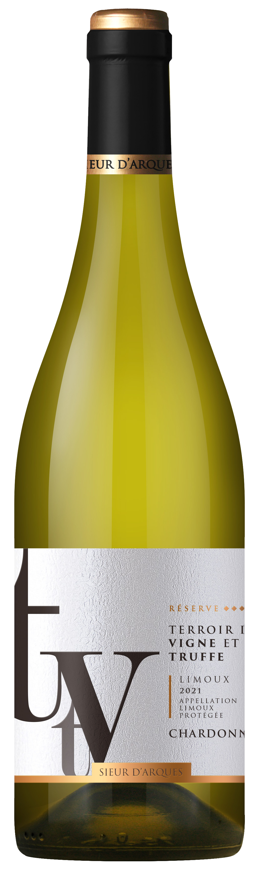 AOP VIN BLANC LIMOUX
TERROIR DE VIGNE ET TRUFFE 2021