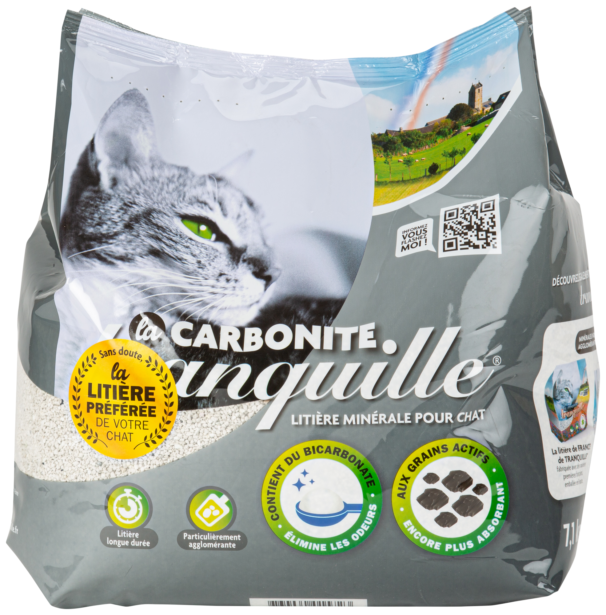 LITIÈRE MINÉRALE CARBONITE