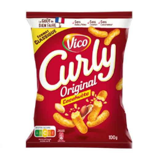 CURLY ORIGINAL