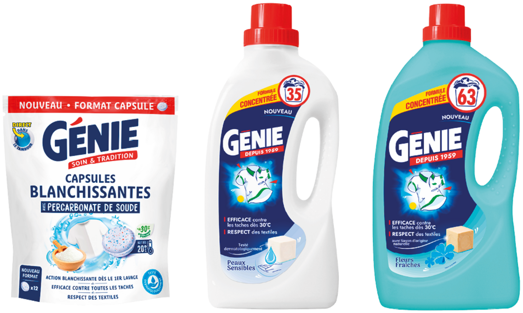 SUR LES PRODUITS PRÉSENTS EN MAGASIN DE LA GAMME "GENIE"
