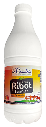 LAIT RIBOT FERMIER