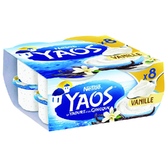 YAOS VANILLE  