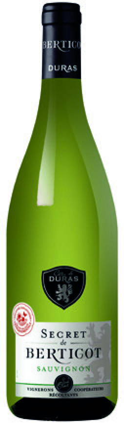 AOP(1) CÔTES DE DURAS SAUVIGNON SECRET DE BERTICOT 2024 