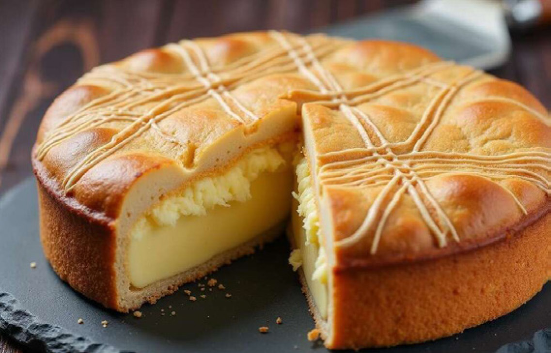 GATEAUX BASQUE CRÈME 6/8 PARTS