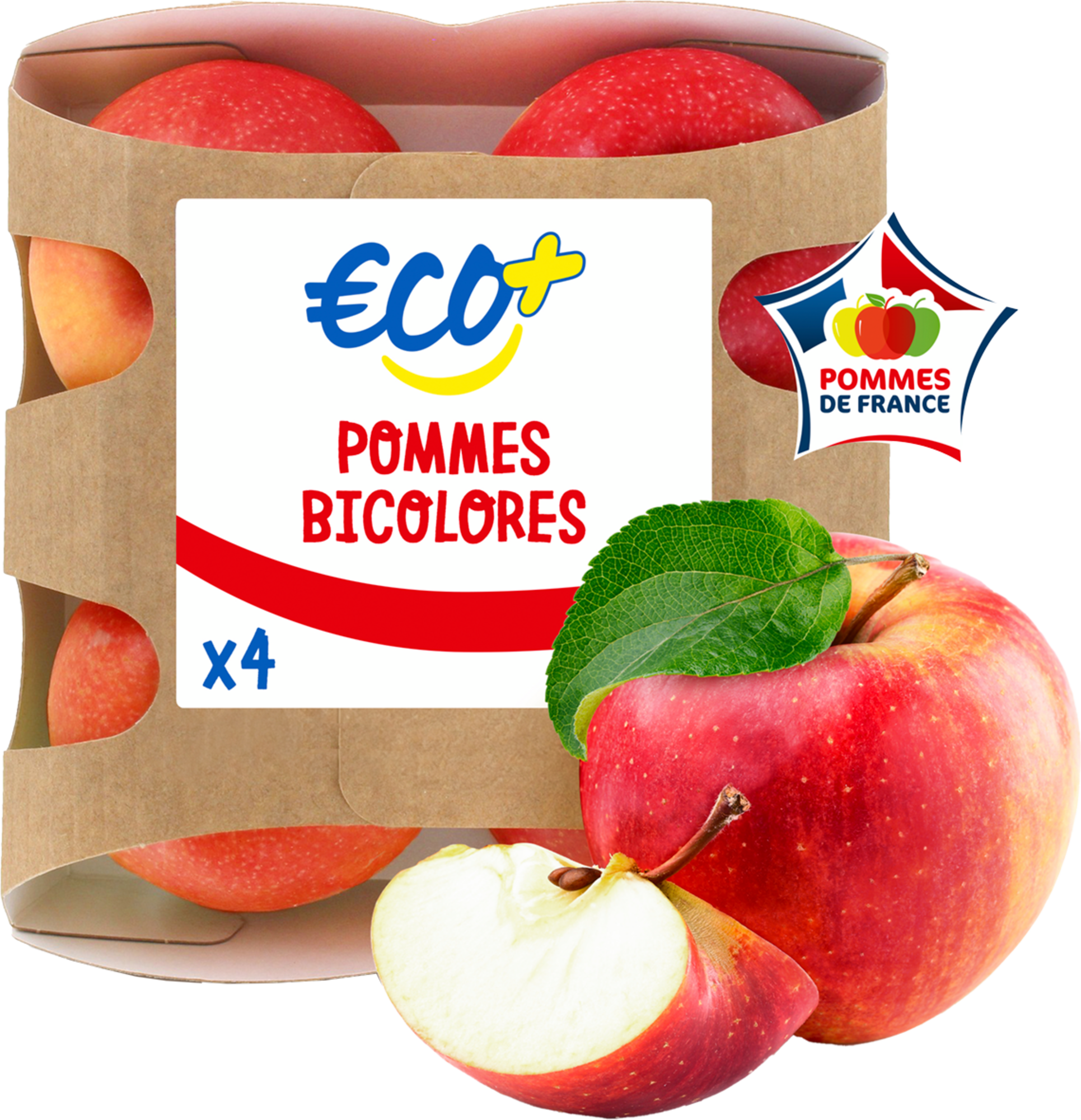 POMMES BICOLORES