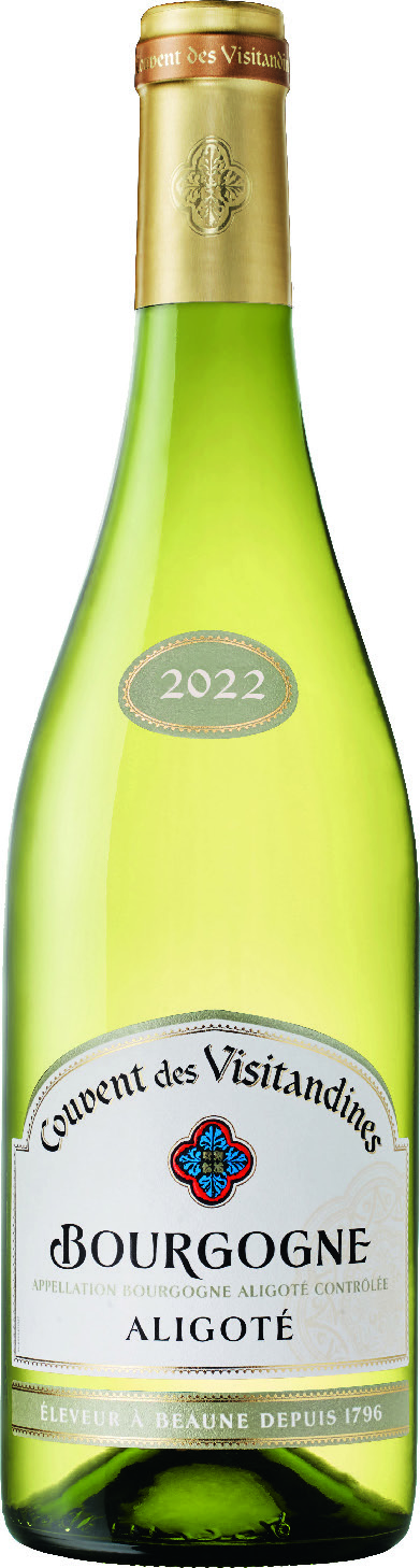 A.O.P(1) BOURGOGNE ALIGOTÉ COUVENT DES VISITANDINES