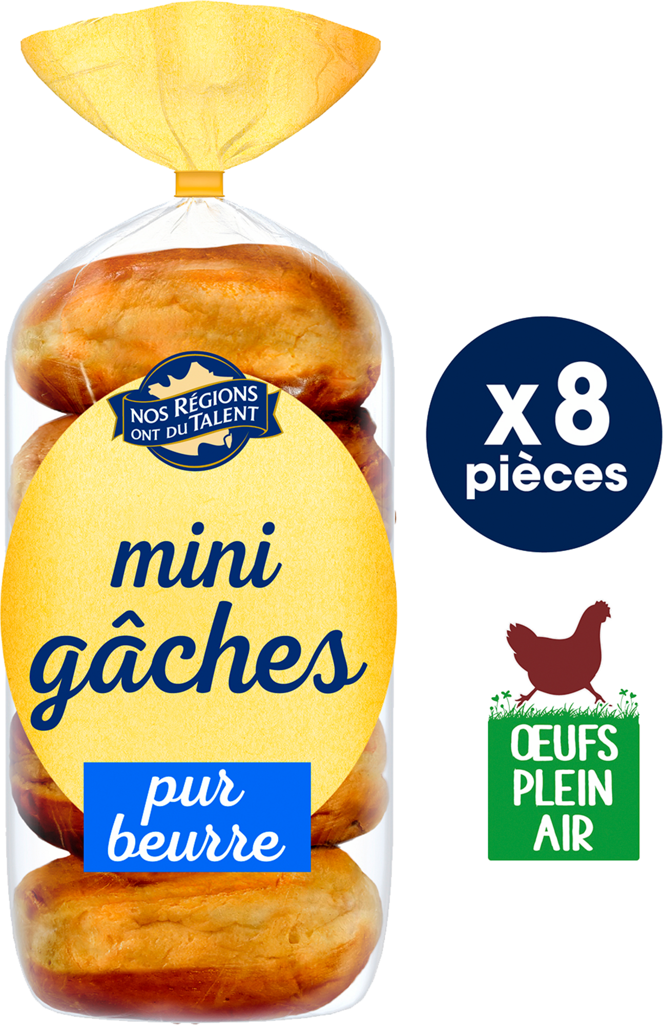 MINI GÂCHES NATURE