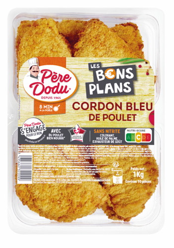 CORDON BLEU DE POULET