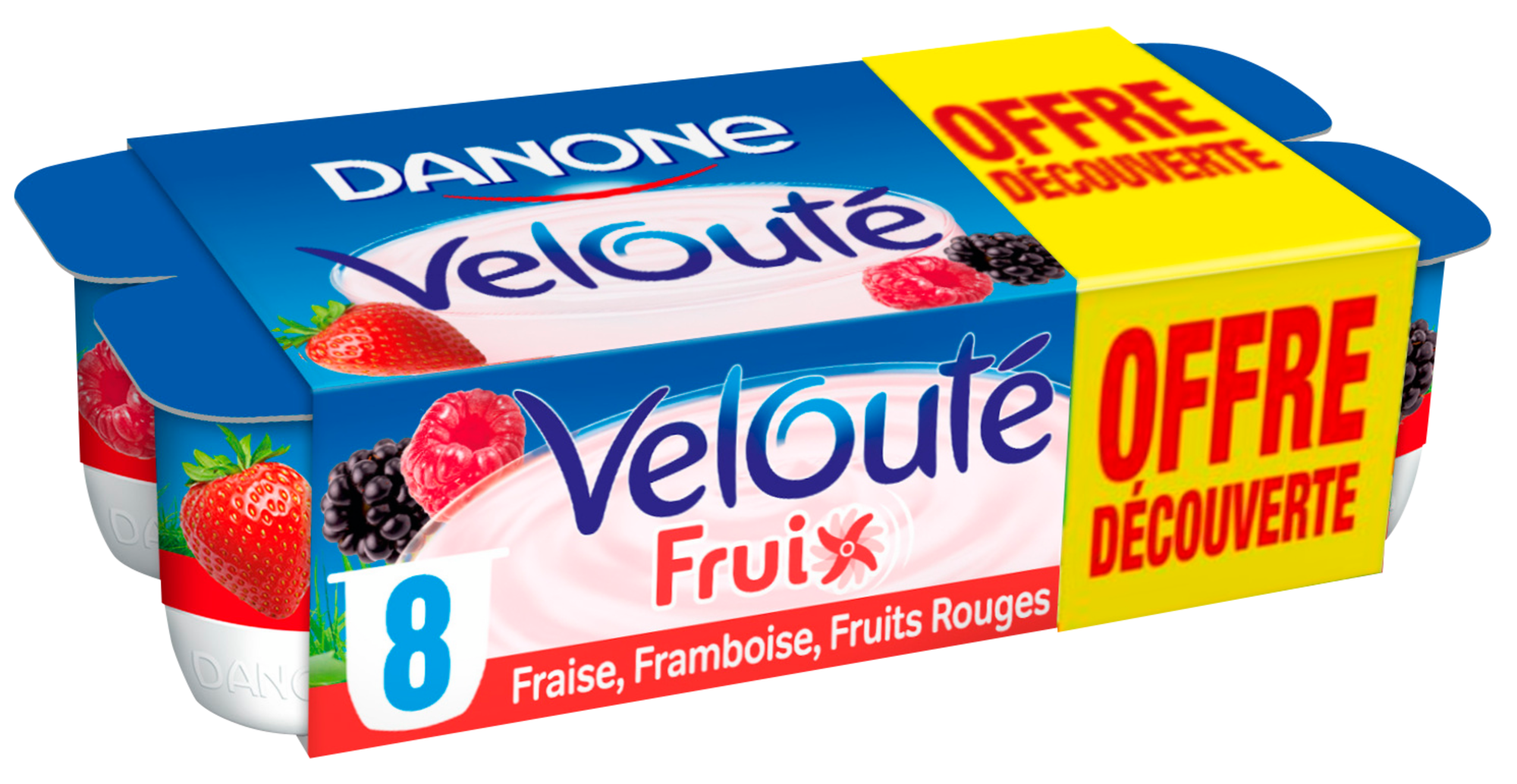 Velouté Fruix Fruits rouges Offre découverte