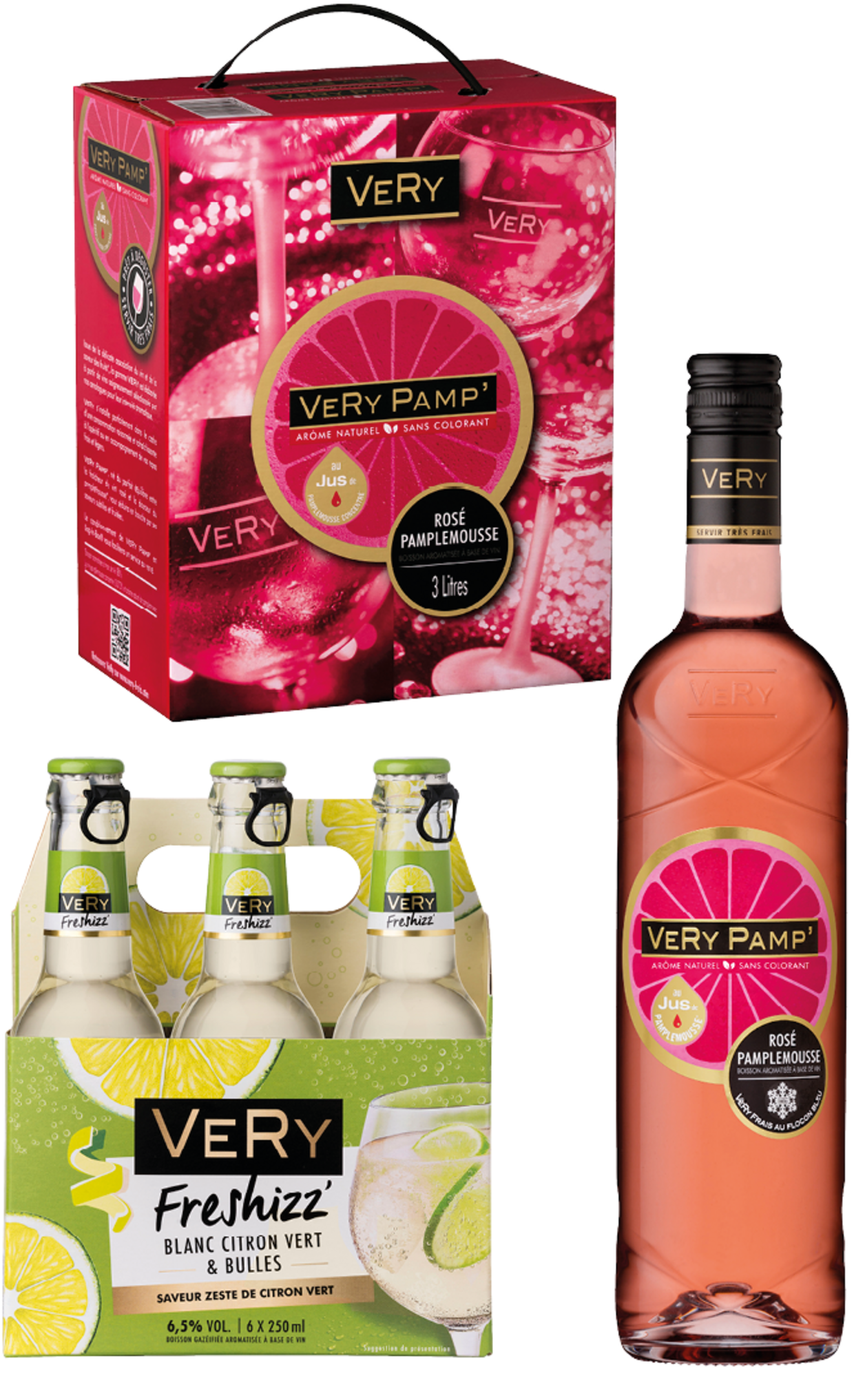 SUR LES PRODUITS PRÉSENTS EN MAGASIN DE LA GAMME “VERY”.