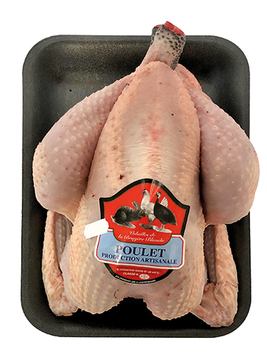 POULET DE LA BRUYÈRE