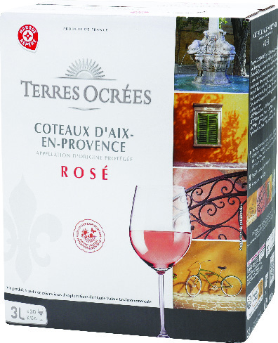 A.O.P(1) COTEAUX D’AIX-EN- PROVENCE(3) TERRES OCRÉES