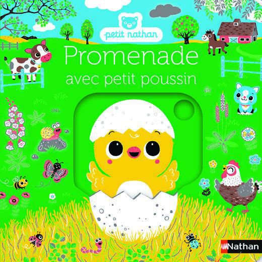 PROMENADE AVEC PETIT POUSSIN