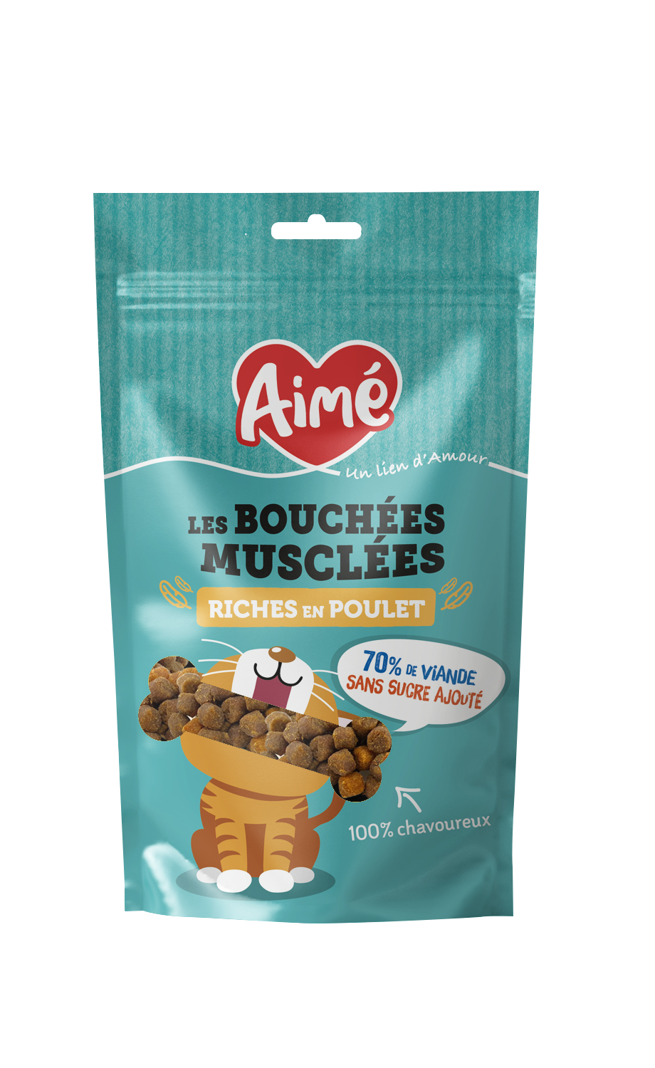 FRIANDISES LES BOUCHÉES MUSCLÉES POUR CHAT
