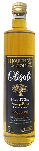 HUILE D’OLIVE VIERGE EXTRA “OLISOLI”
