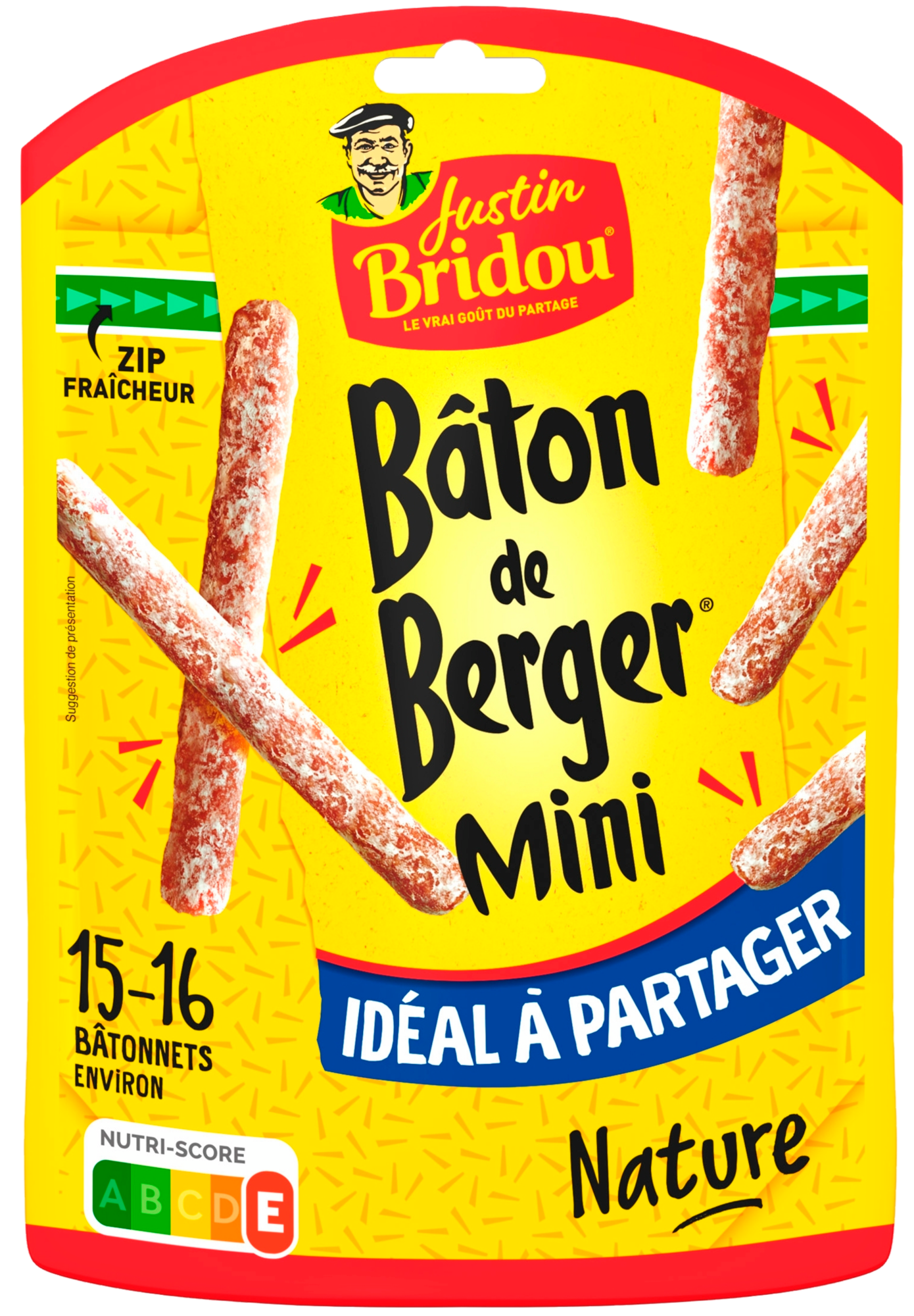 Bâton de berger mini nature