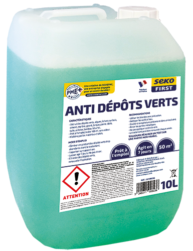 ANTI-DEPÔTS VERTS 10 L