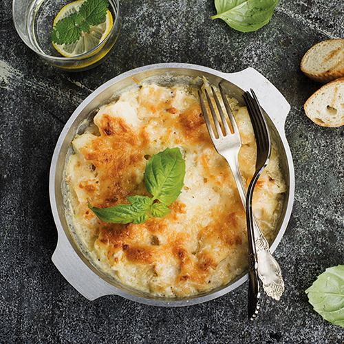 BRANDADE DE MORUE PARMENTIÈRE