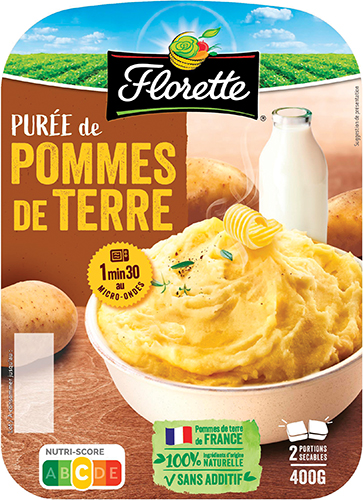 PURÉE DE POMMES DE TERRE