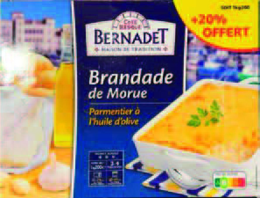 BRANDADE DE MORUE PARMENTIER
