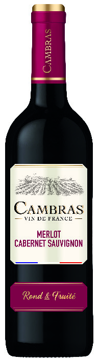 V.S.I.G.(1) VIN DE FRANCE CAMBRAS MERLOT CABERNET SAUVIGNON