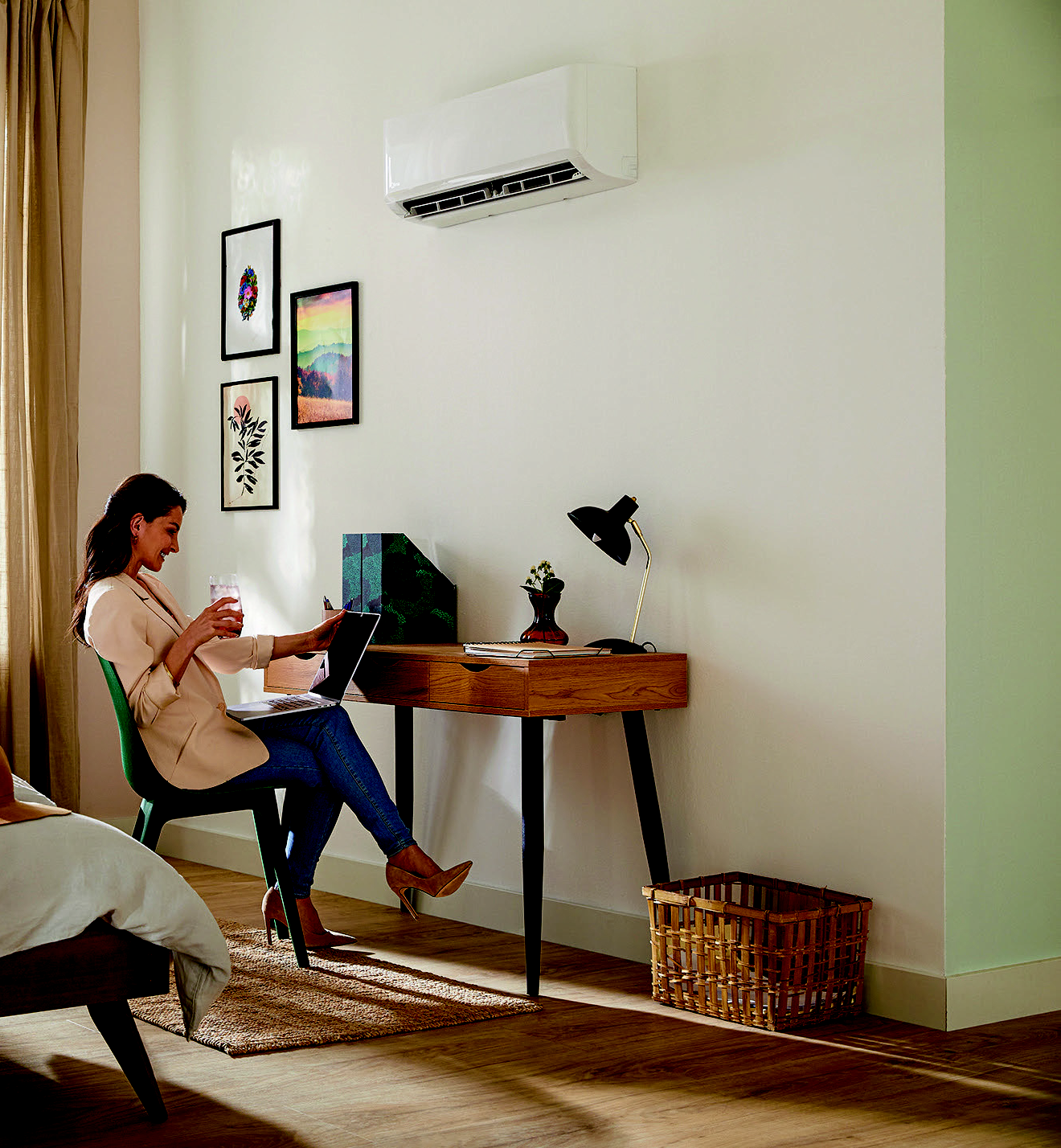 CLIMATISEUR FIXE RÉVERSIBLE "SC5435"